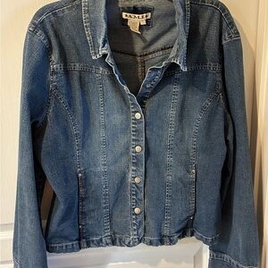 A.M.I. Blue Denim Jacket